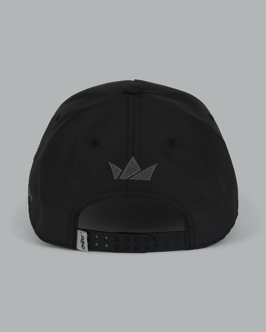 Jnco Graffiti Logo Cap. Cyan.