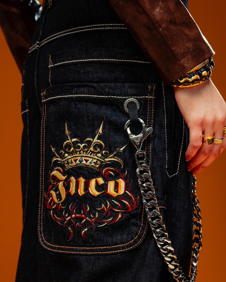 Jnco Oversized Stainless Steel Pocket Chain
