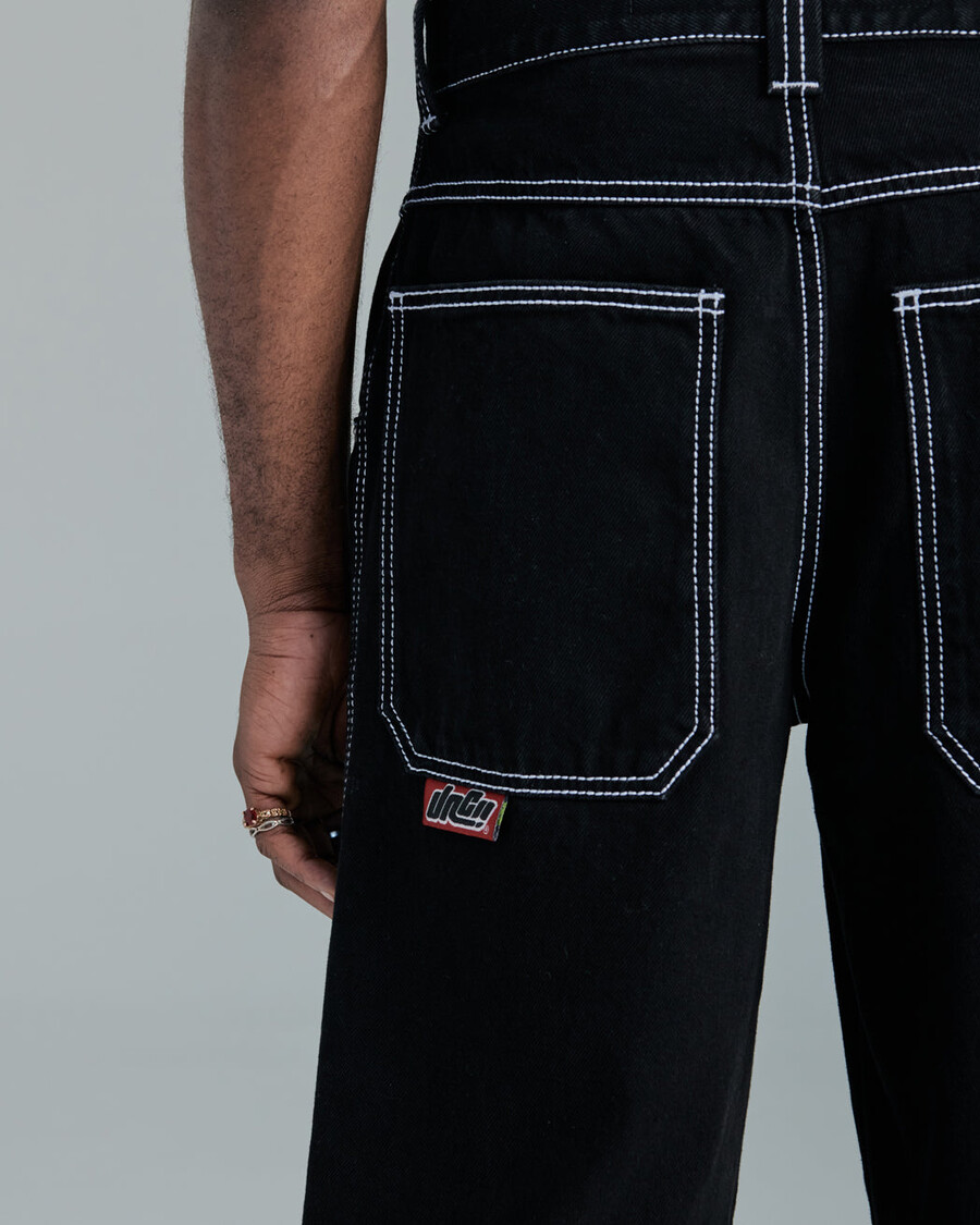 Jnco 179 Pipes. 23". Jet Black.