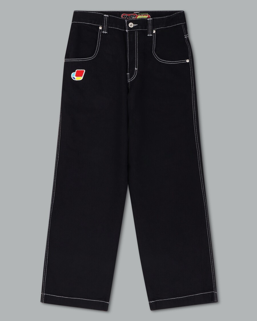 Jnco 179 Pipes. 23". Jet Black.
