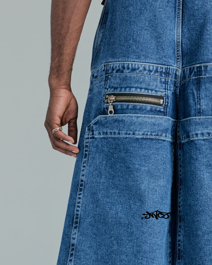 Jnco Thug. 50". Dark Stone.