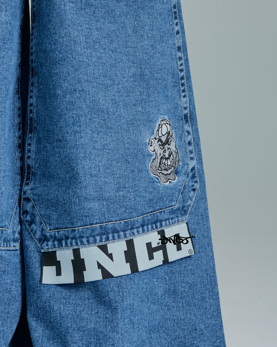 Jnco Thug. 50". Dark Stone.