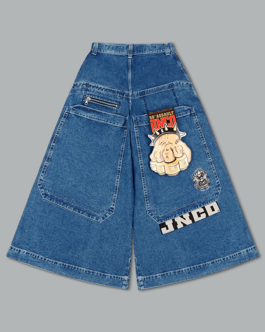 Jnco Thug. 50". Dark Stone.
