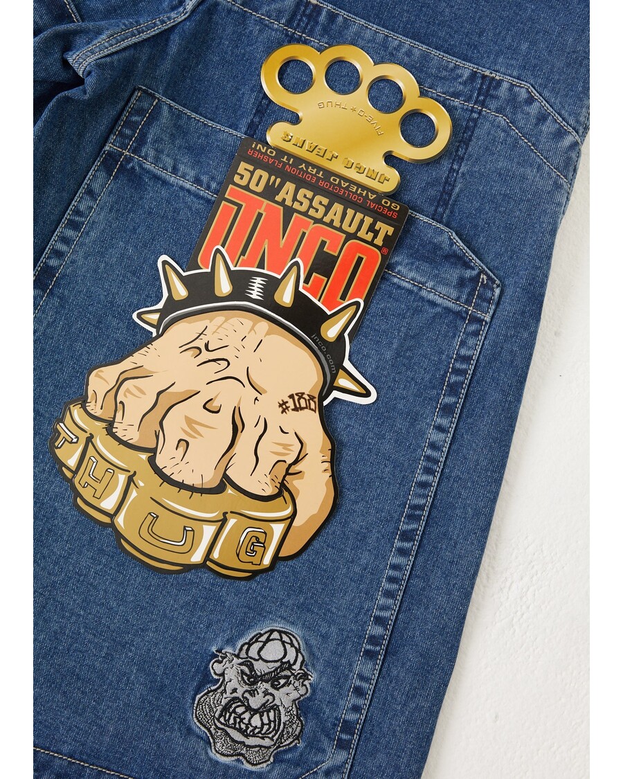 Jnco Thug. 50". Dark Stone.