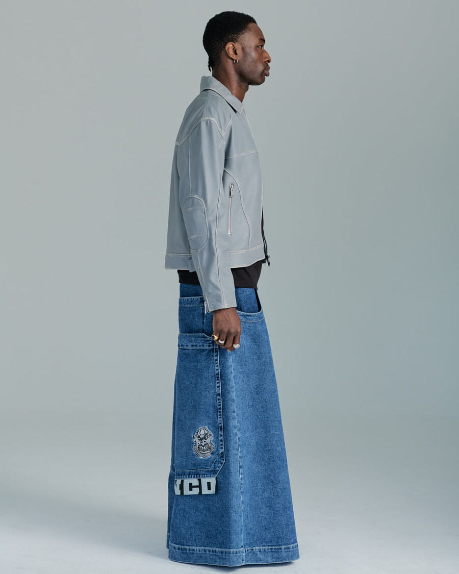 Jnco Thug. 50". Dark Stone.