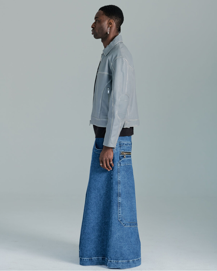 Jnco Thug. 50". Dark Stone.