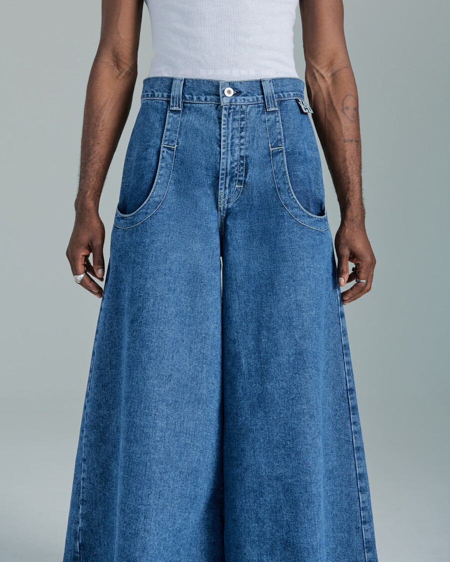 Jnco Thug. 50". Dark Stone.