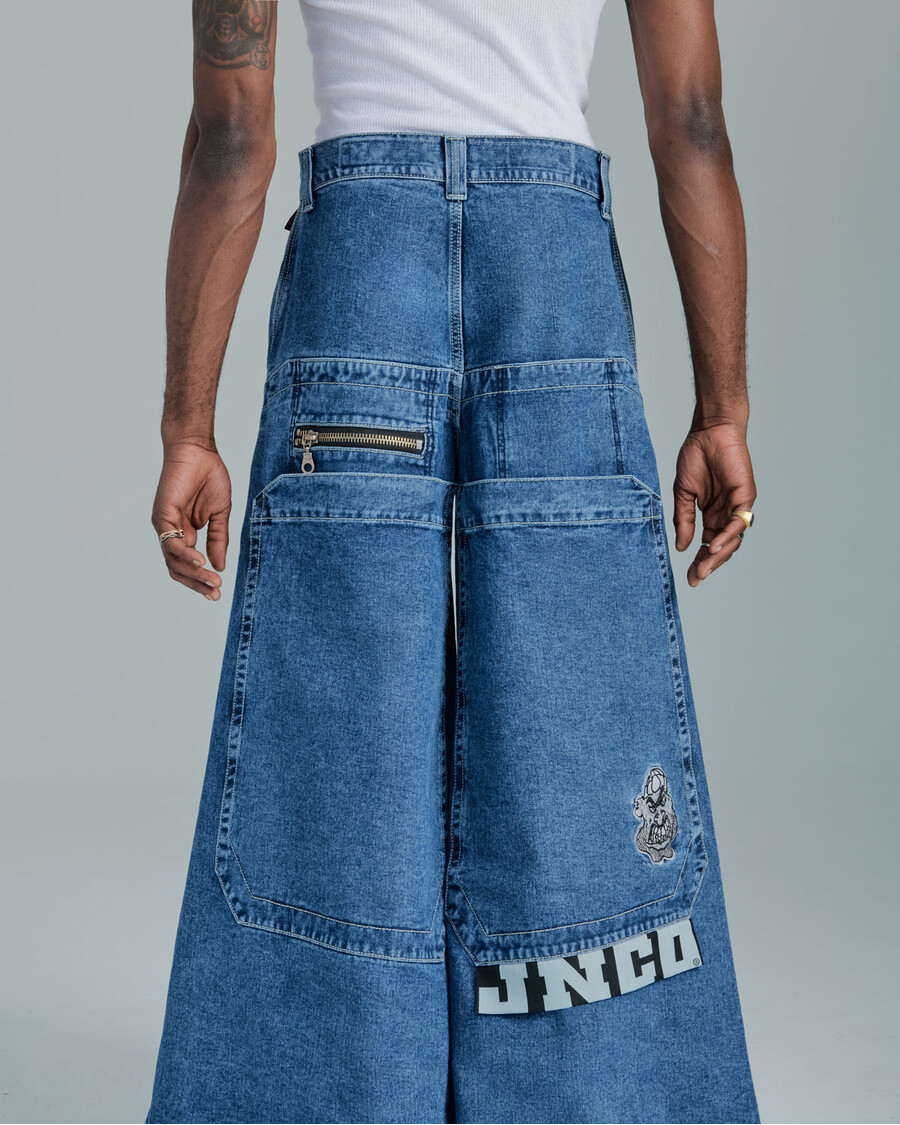 Jnco Thug. 50". Dark Stone.