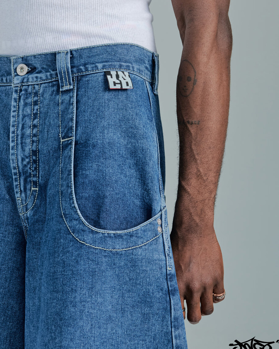 Jnco Thug. 50". Dark Stone.