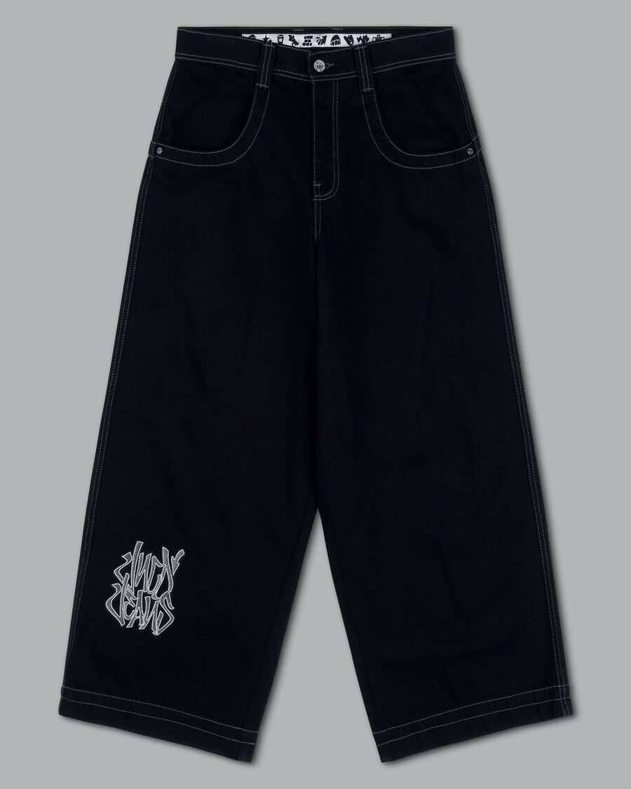 Jnco Rollin'. 26". Jet Black.
