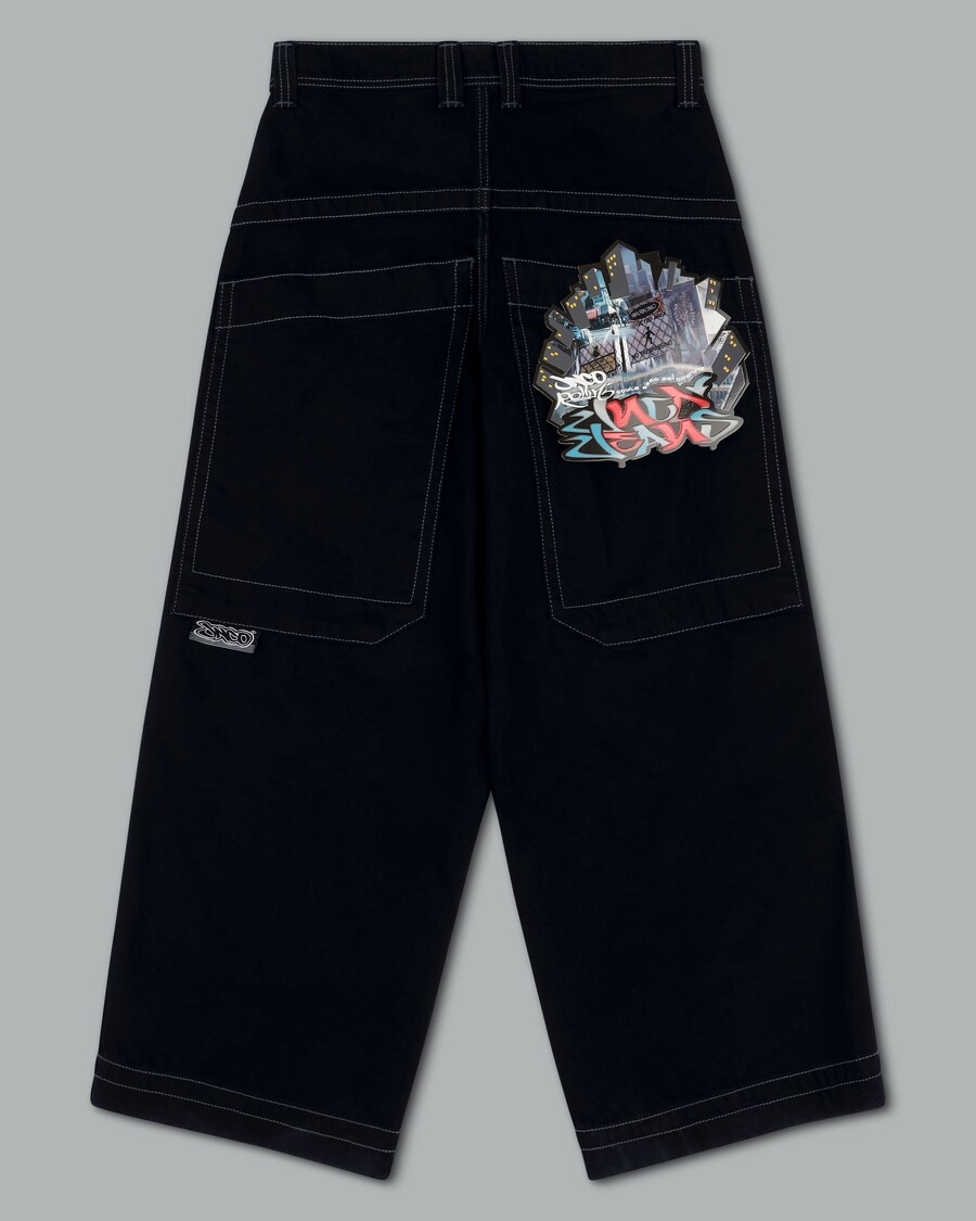 Jnco Rollin'. 26". Jet Black.