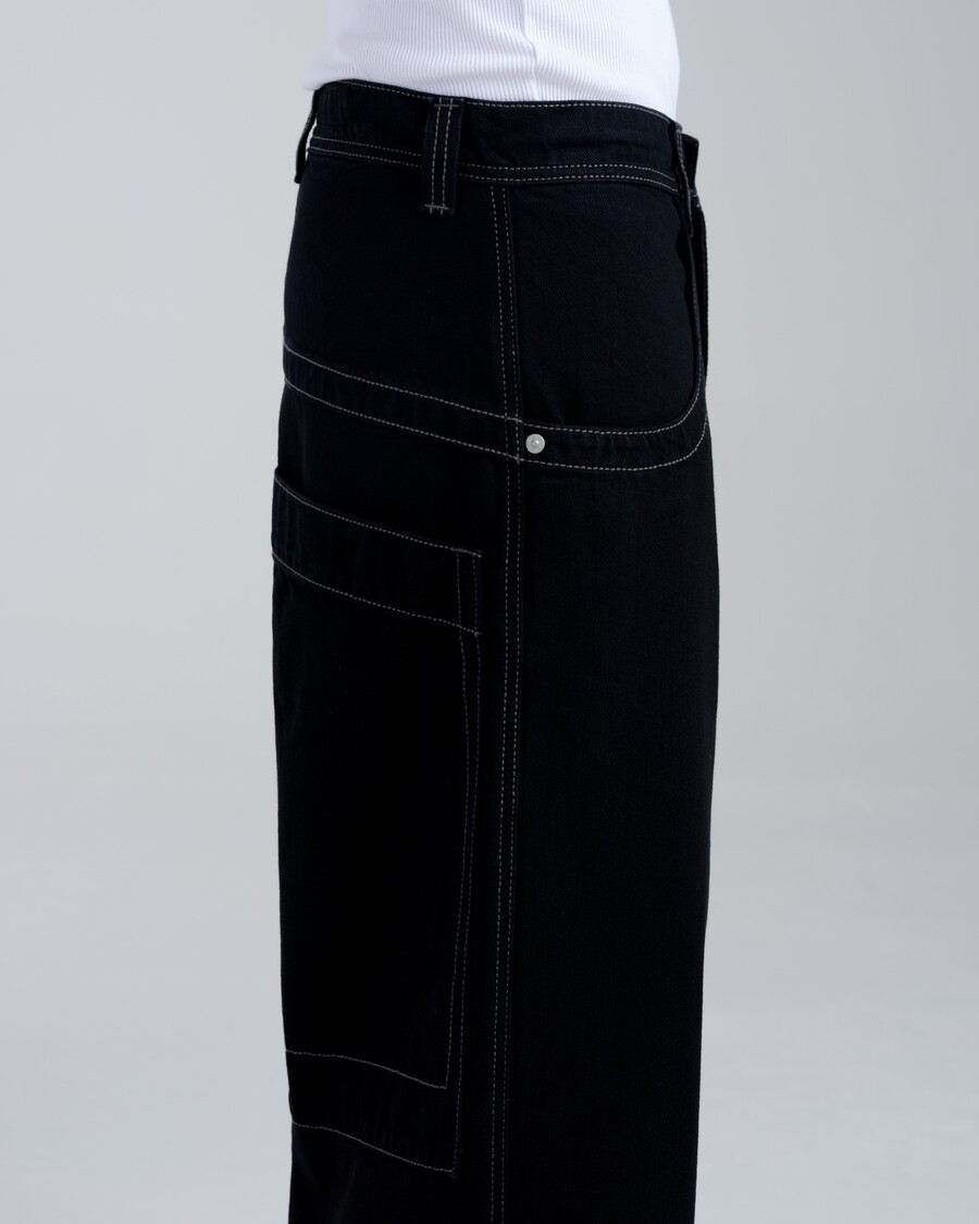 Jnco Rollin'. 26". Jet Black.