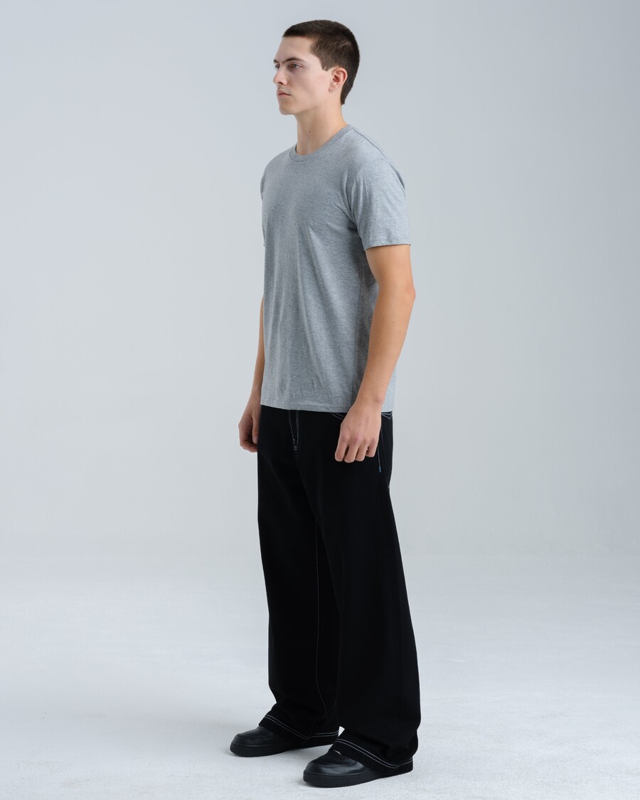 Jnco 1179 Easy Wide Pipes. 23". Jet Black.