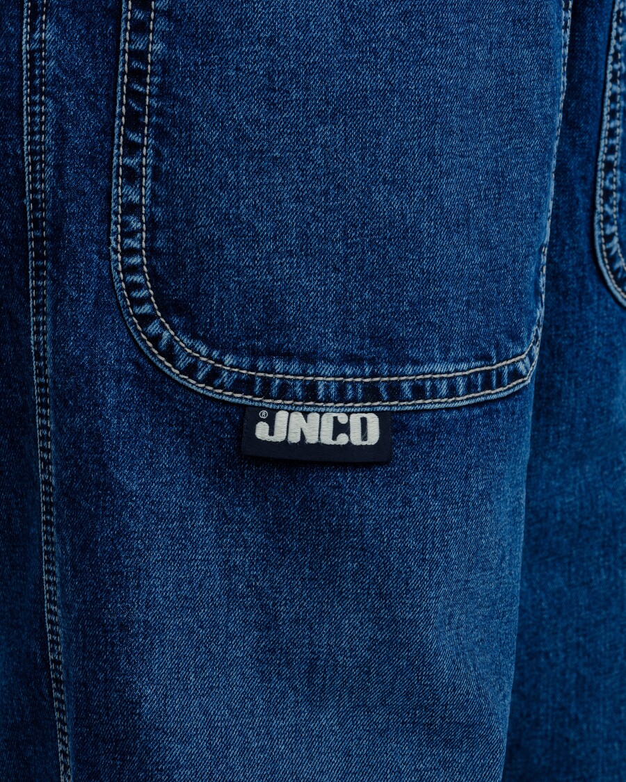 Jnco 1101 LA Cannon. 26". Hand-Sand Dark Stone.
