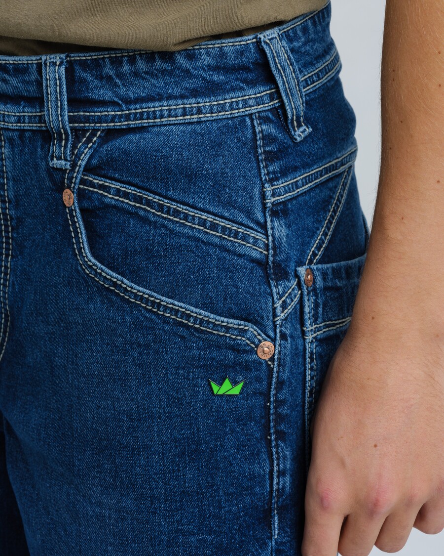 Jnco Pivot. 21". Hand-Sand Dark Stone.