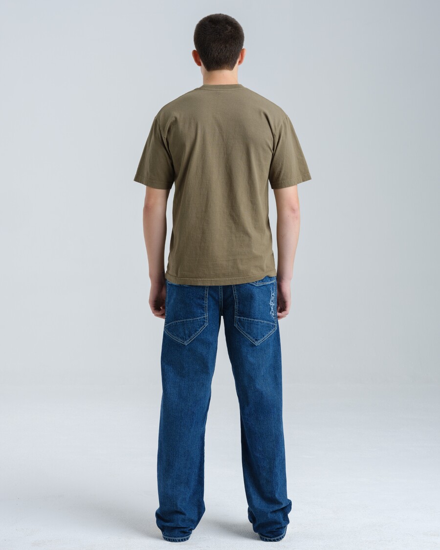 Jnco Pivot. 21". Hand-Sand Dark Stone.