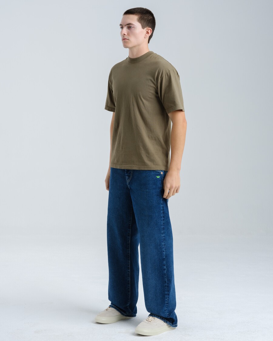 Jnco Pivot. 21". Hand-Sand Dark Stone.