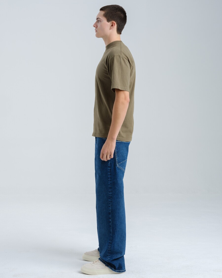 Jnco Pivot. 21". Hand-Sand Dark Stone.