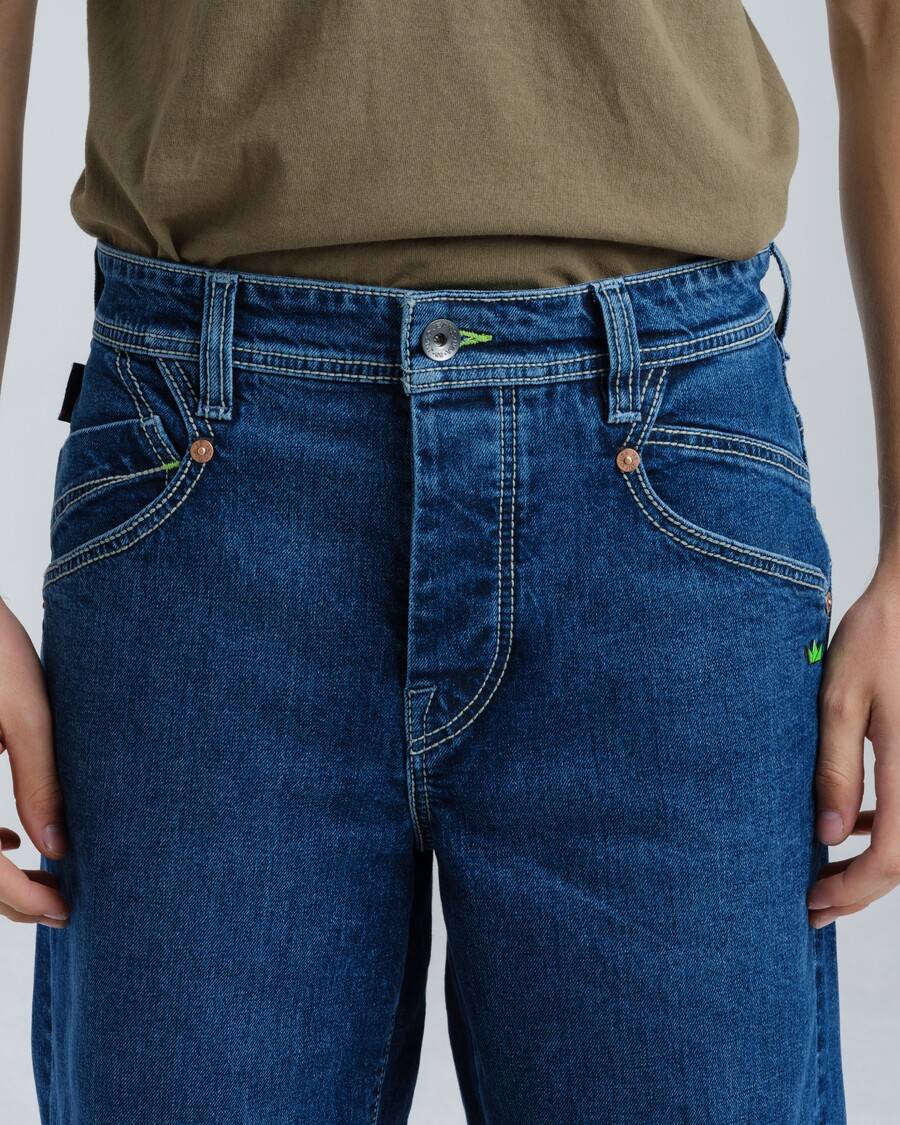 Jnco Pivot. 21". Hand-Sand Dark Stone.