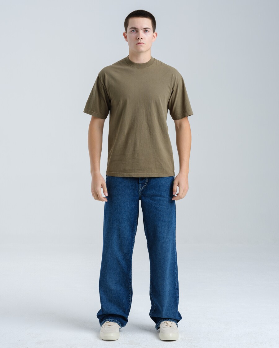 Jnco Pivot. 21". Hand-Sand Dark Stone.