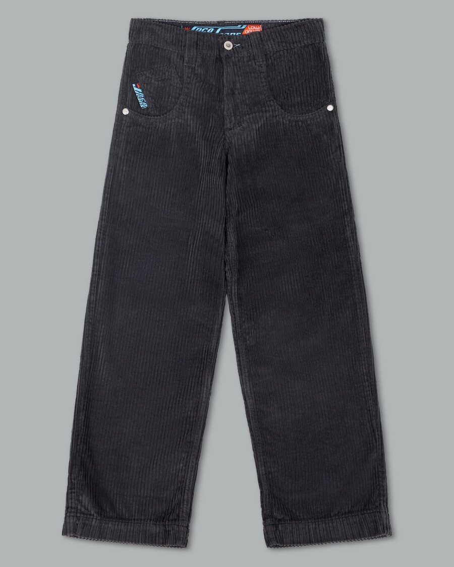 Jnco 169 Low Down. 20". 4 Wale Corduroy. Magnet.