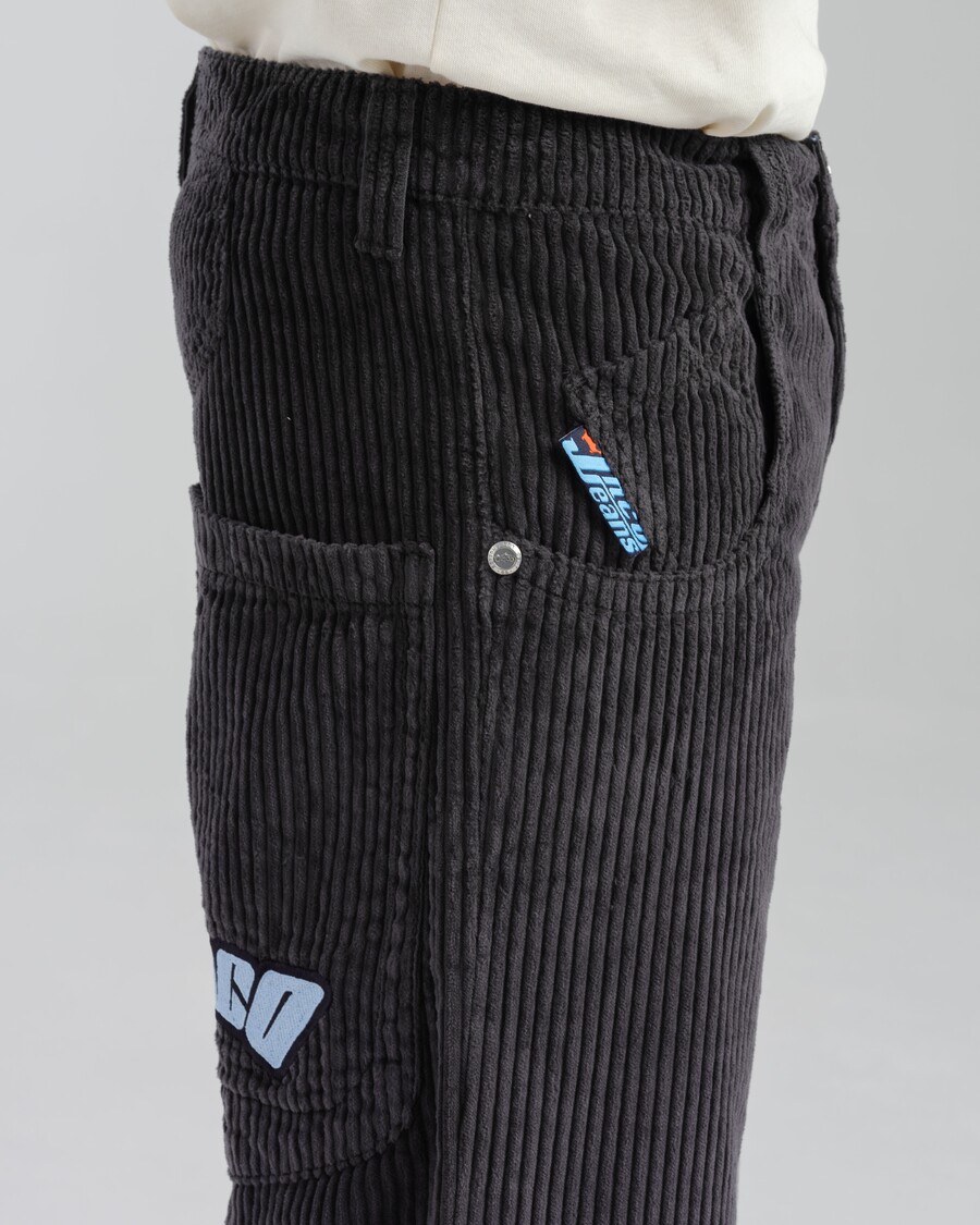 Jnco 169 Low Down. 20". 4 Wale Corduroy. Magnet.