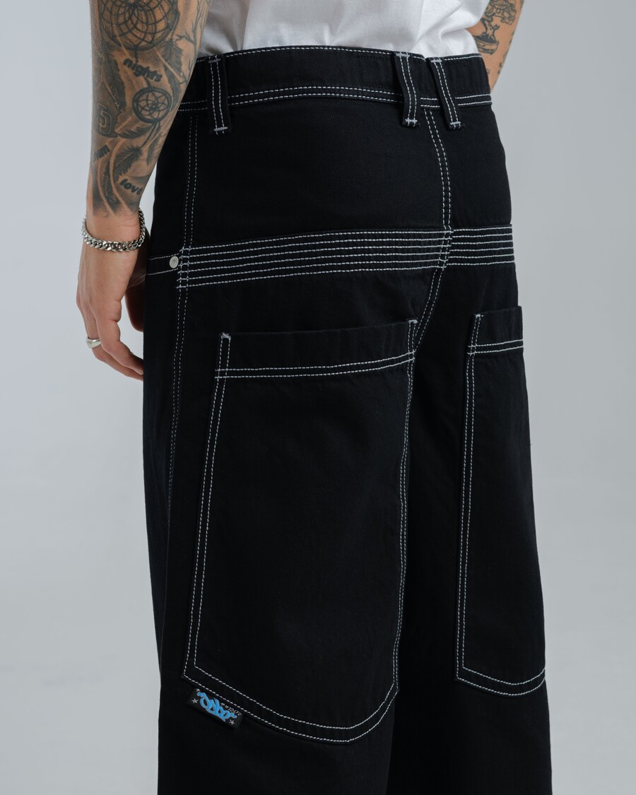 Jnco Battle. 30". Jet Black.