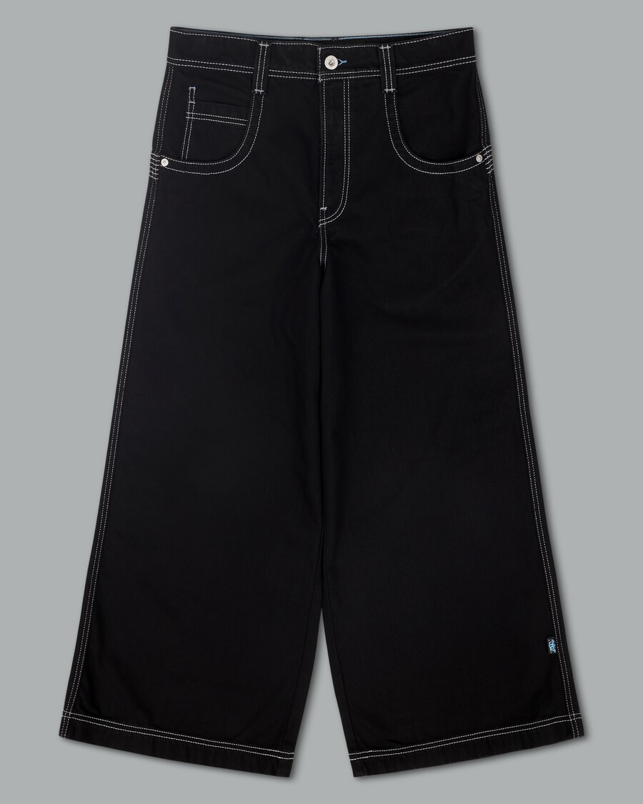 Jnco Battle. 30". Jet Black.