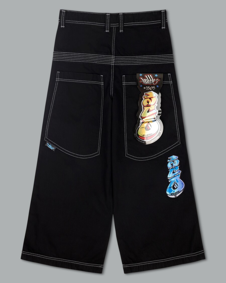 Jnco Battle. 30". Jet Black.