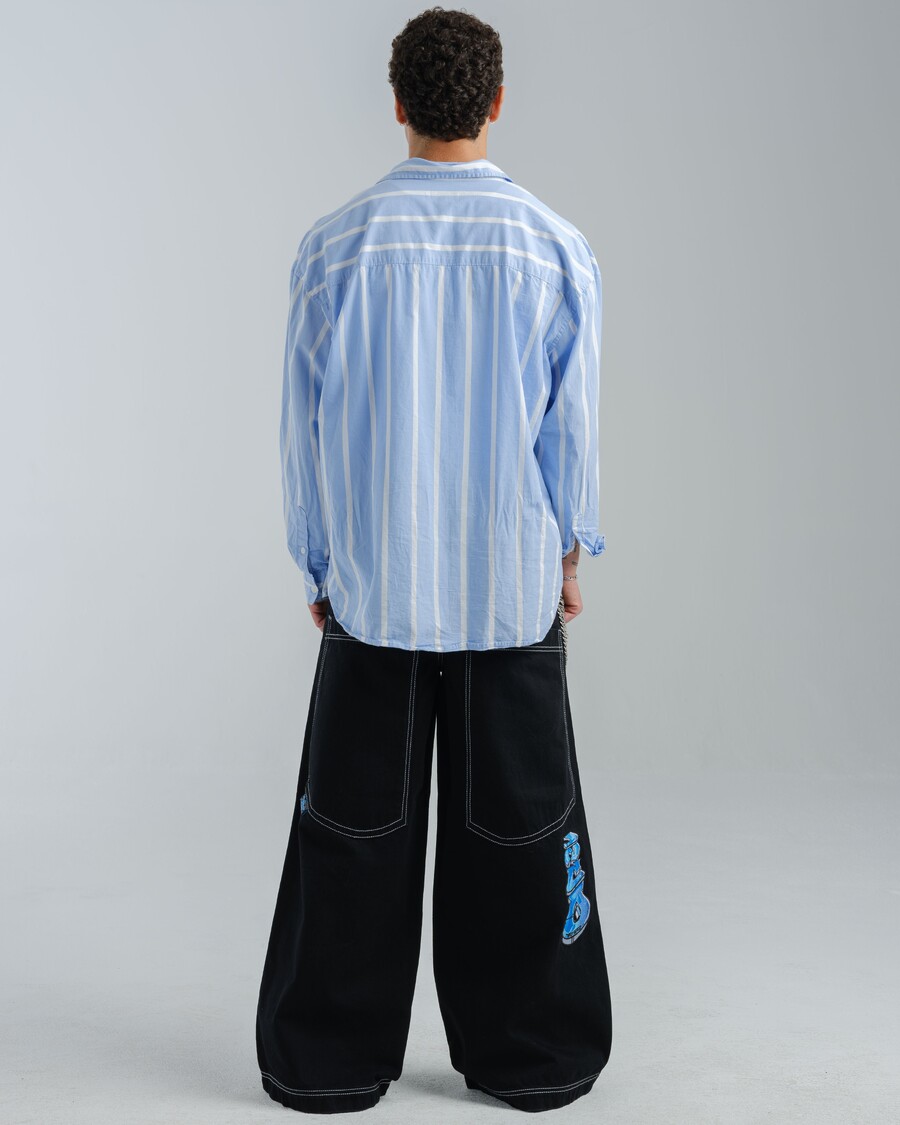 Jnco Battle. 30". Jet Black.