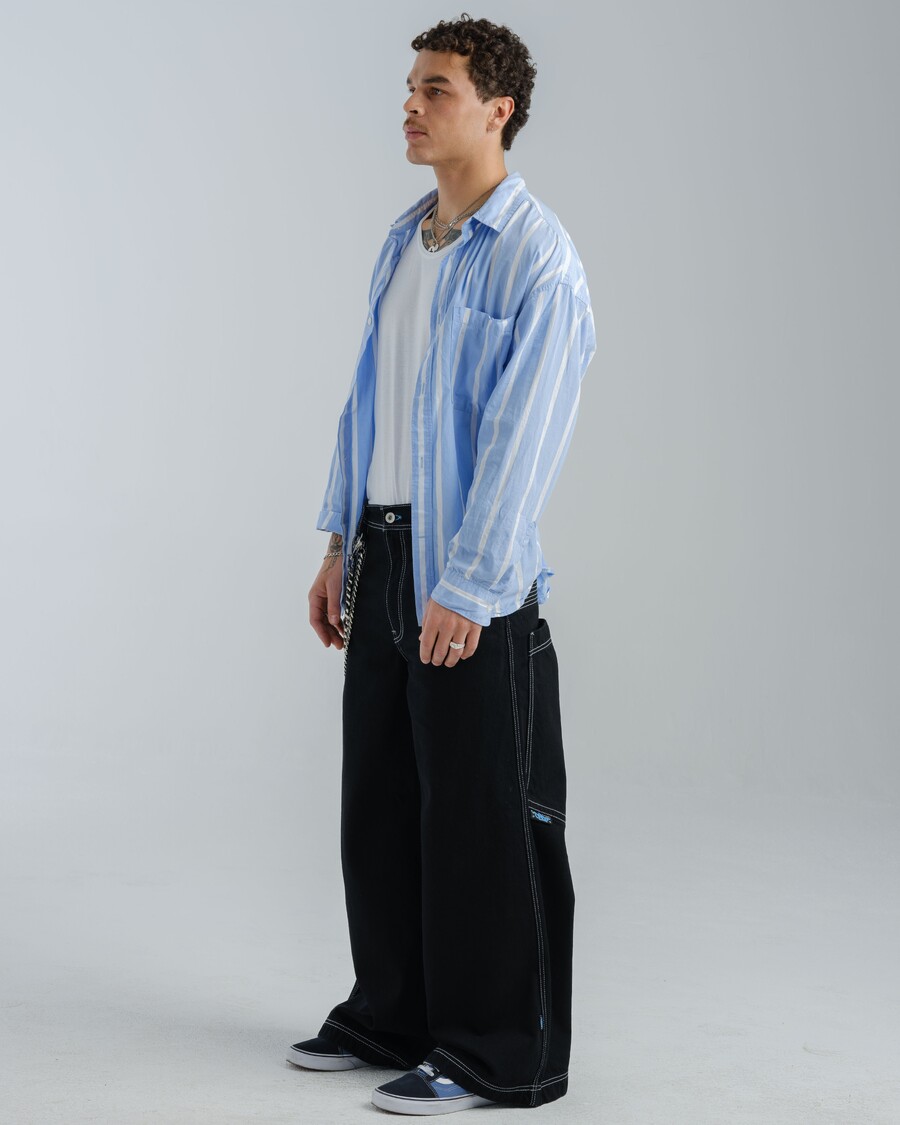 Jnco Battle. 30". Jet Black.