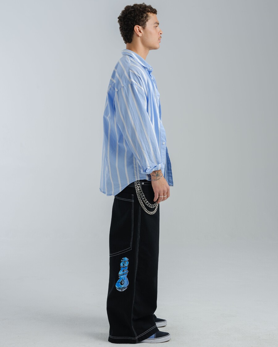 Jnco Battle. 30". Jet Black.