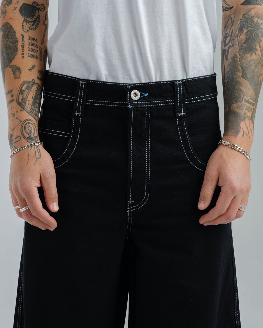 Jnco Battle. 30". Jet Black.