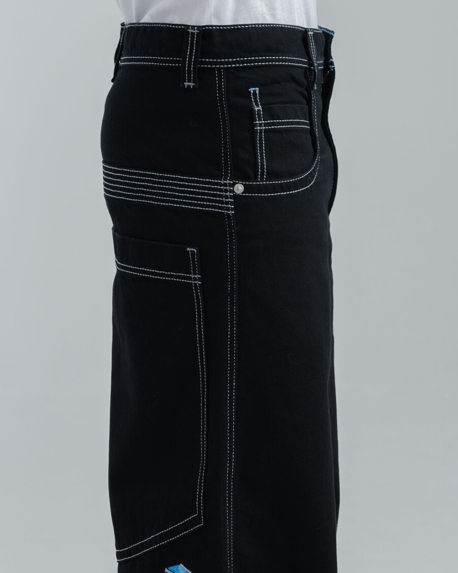 Jnco Battle. 30". Jet Black.