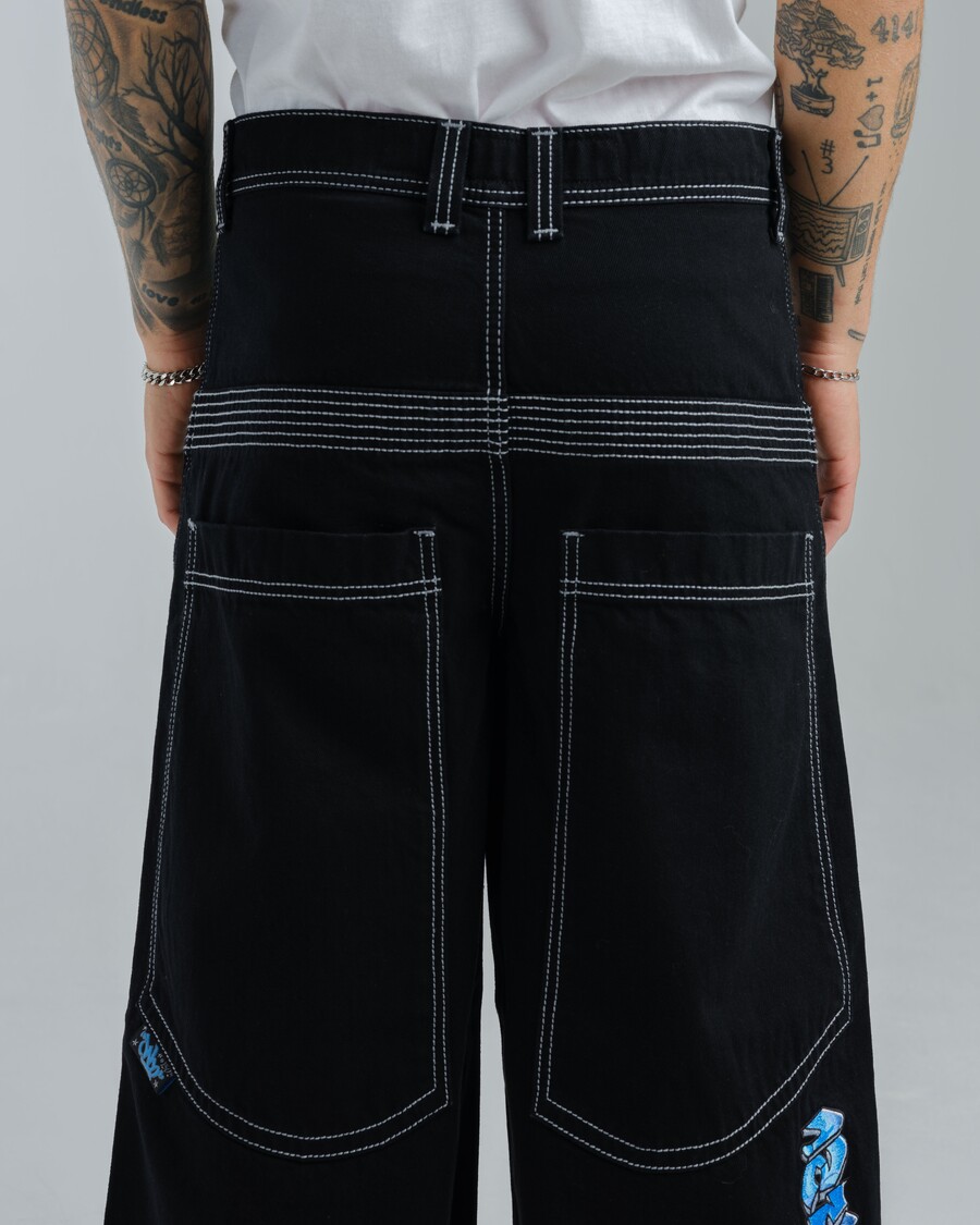 Jnco Battle. 30". Jet Black.