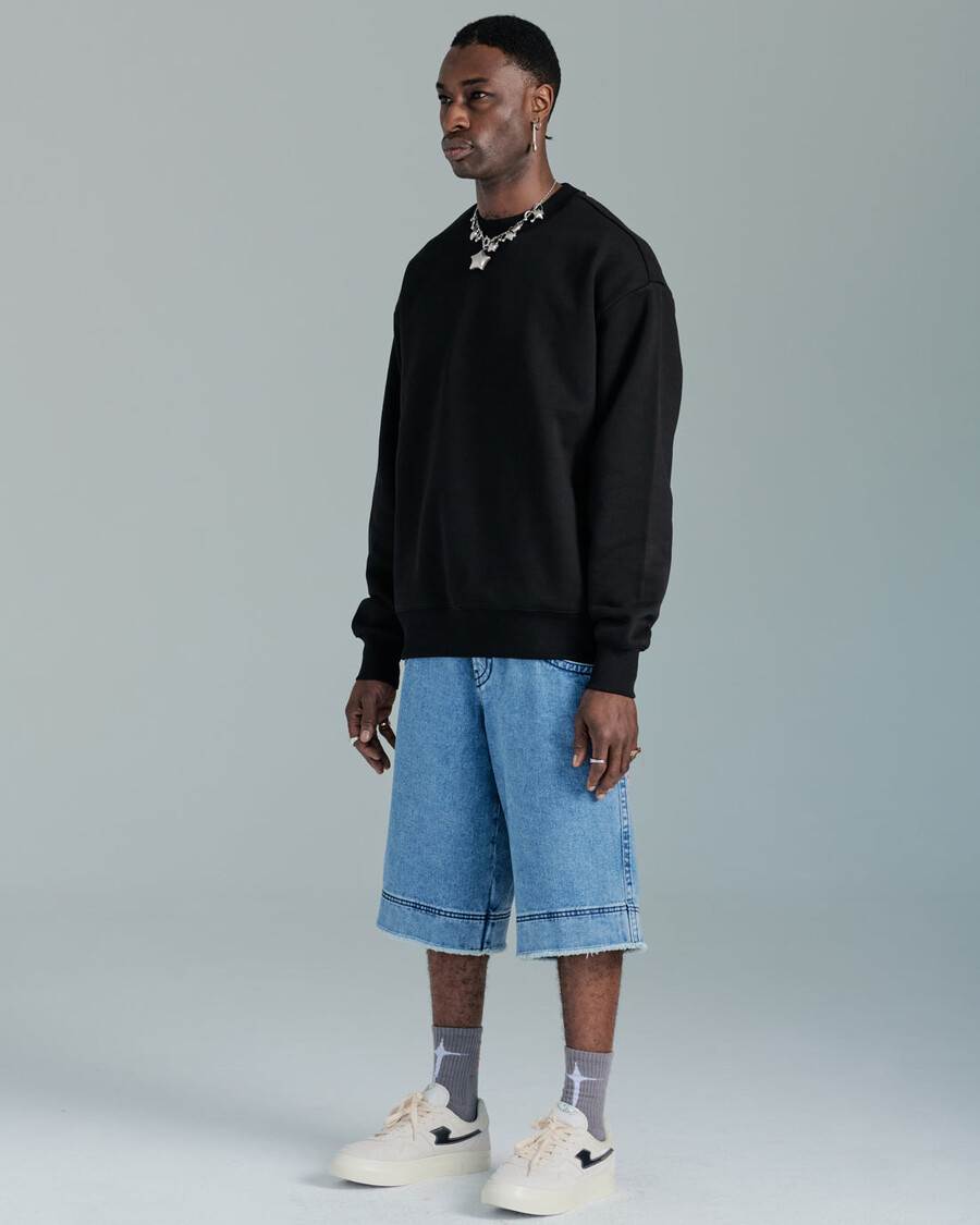 Jnco Destroyer Shorts. 14" Inseam. Antique.