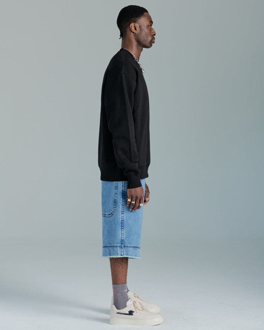 Jnco Destroyer Shorts. 14" Inseam. Antique.