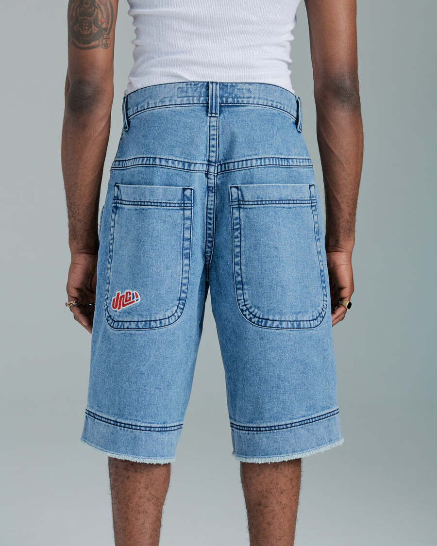 Jnco Destroyer Shorts. 14" Inseam. Antique.