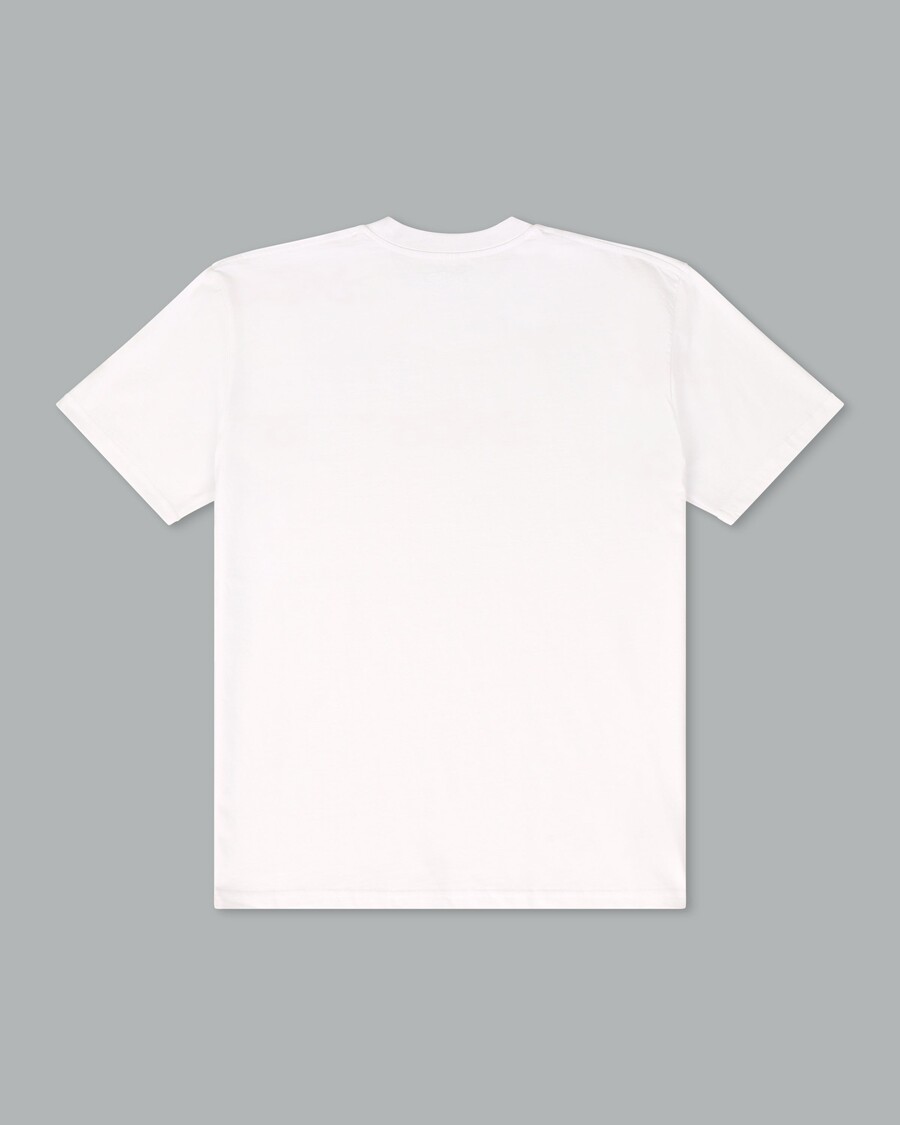 Jnco JNCO Los Angeles Tee. White/ Tango Red.