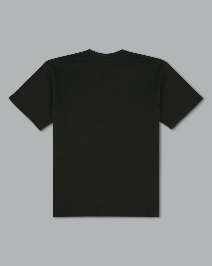 Jnco Reversed Crown Tee. Coal/ Lavender.