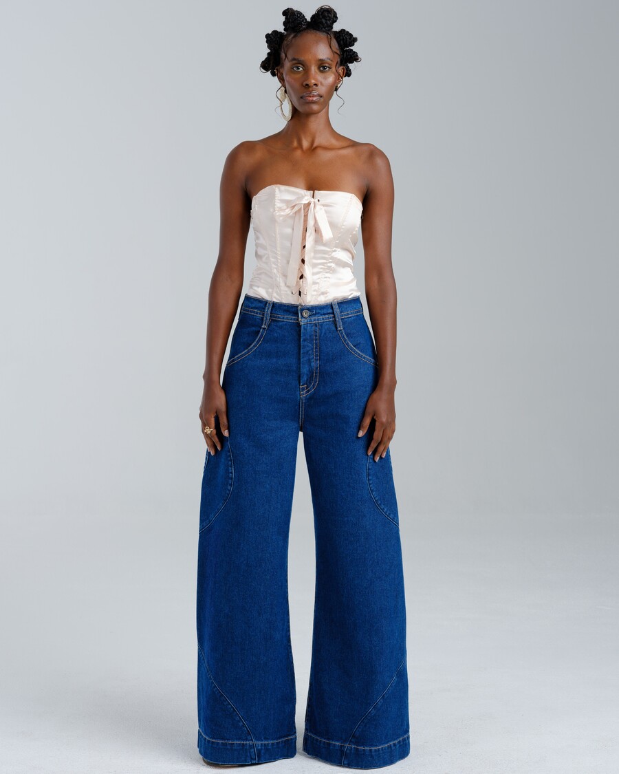 Jnco Analog Breakdown. 30”. Deep Dark Stone.