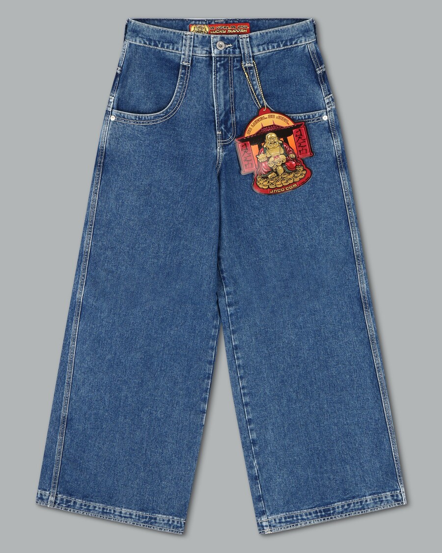 Jnco W Buddha. 28". Dark Stone.