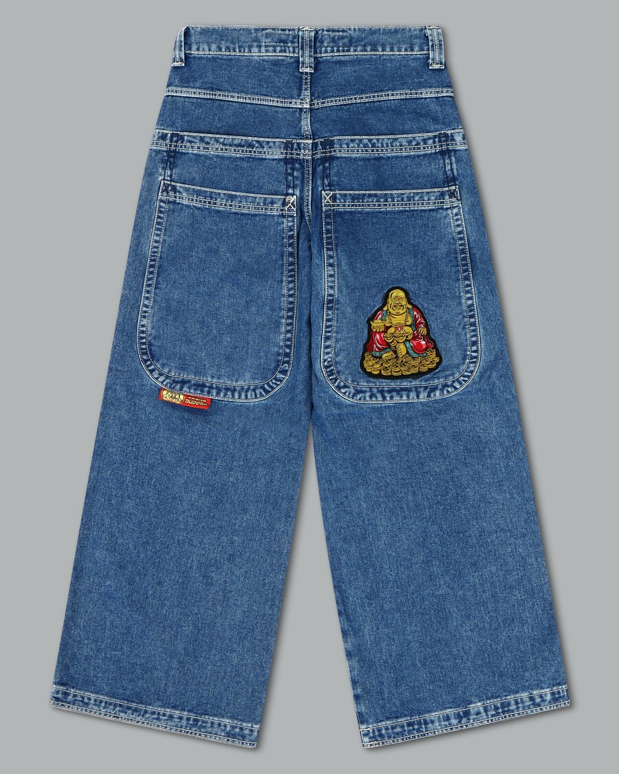 Jnco W Buddha. 28". Dark Stone.