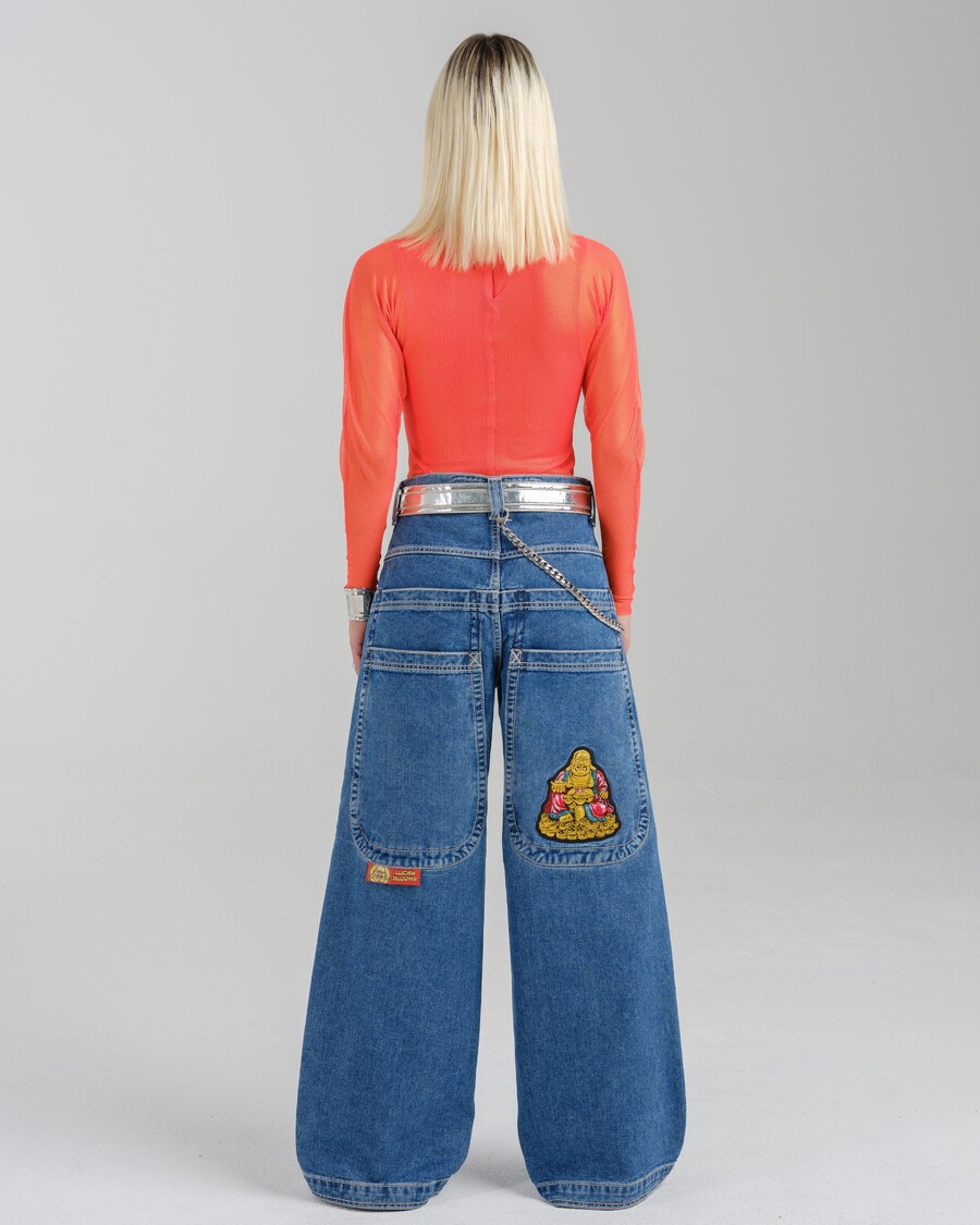 Jnco W Buddha. 28". Dark Stone.