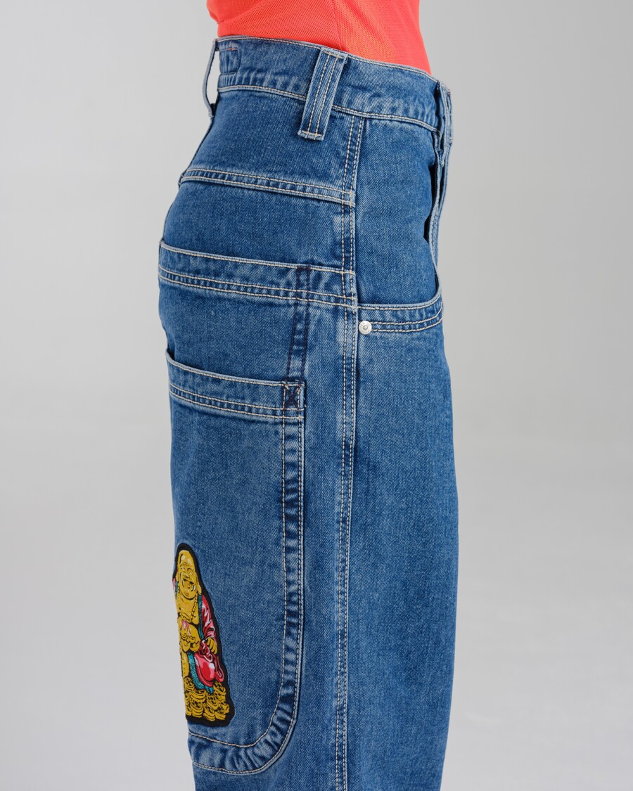 Jnco W Buddha. 28". Dark Stone.