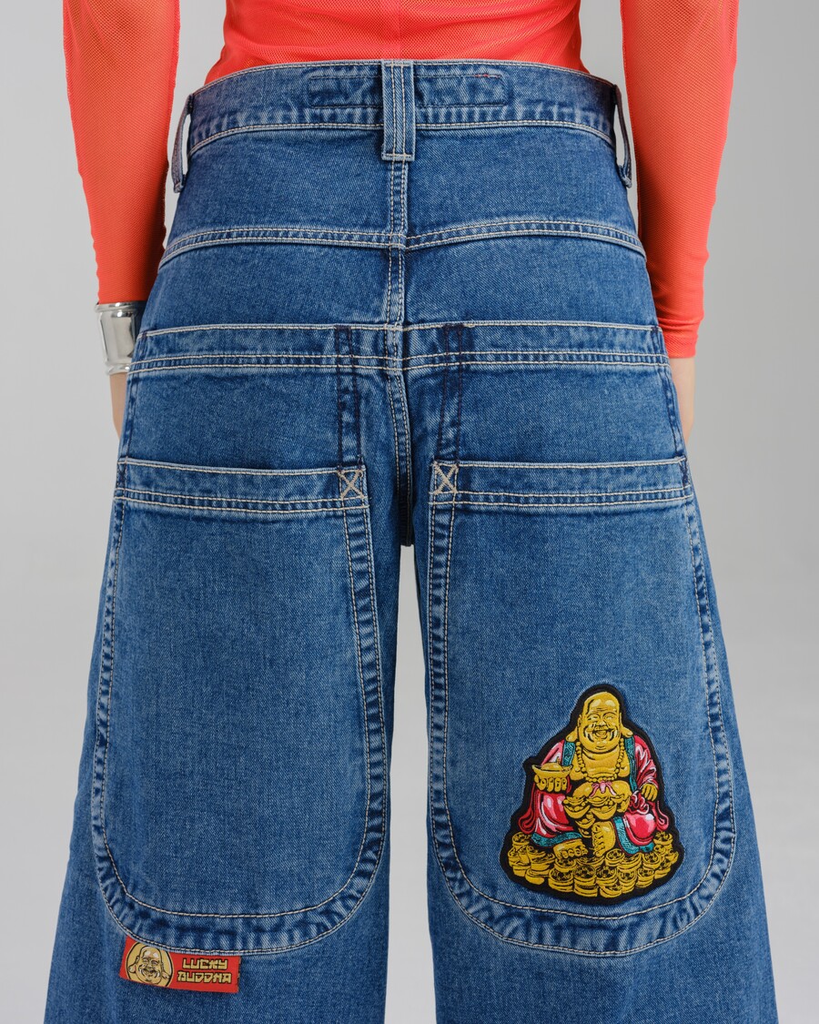 Jnco W Buddha. 28". Dark Stone.
