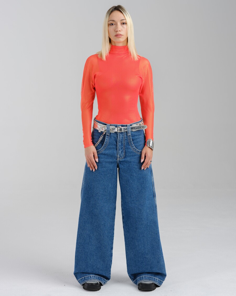 Jnco W بودا. 28 "سنگ تیره.