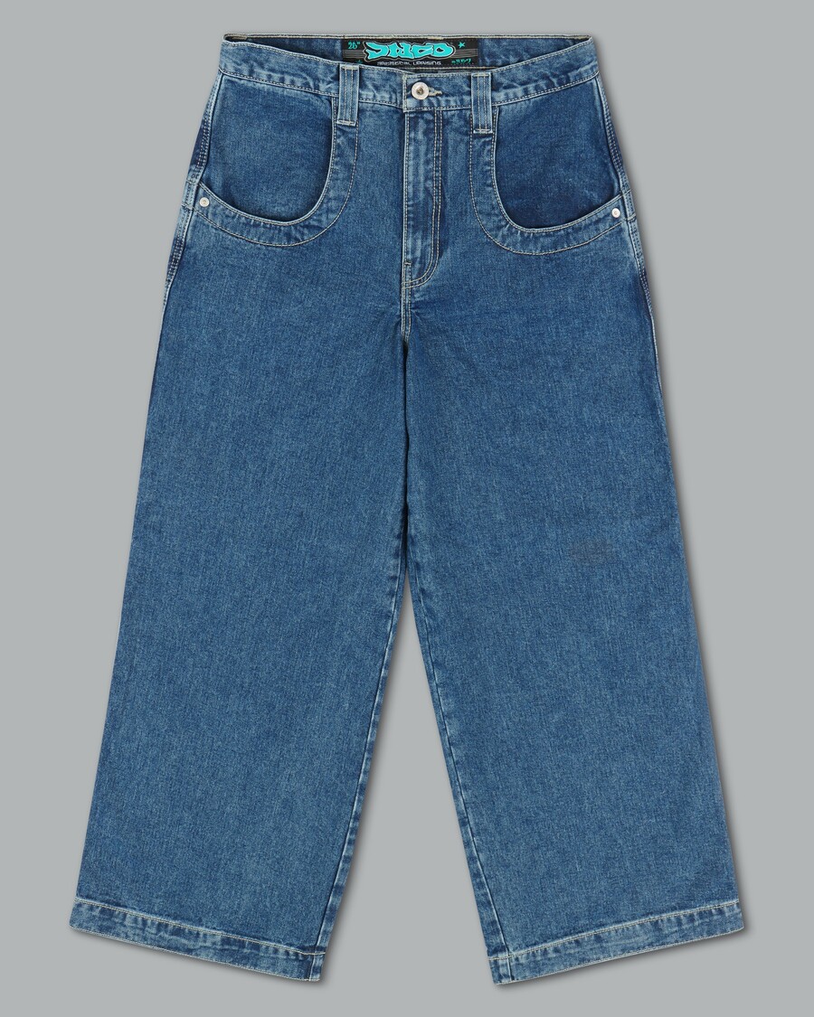 Jnco W Artistical Uprising. 26". Dark Stone.