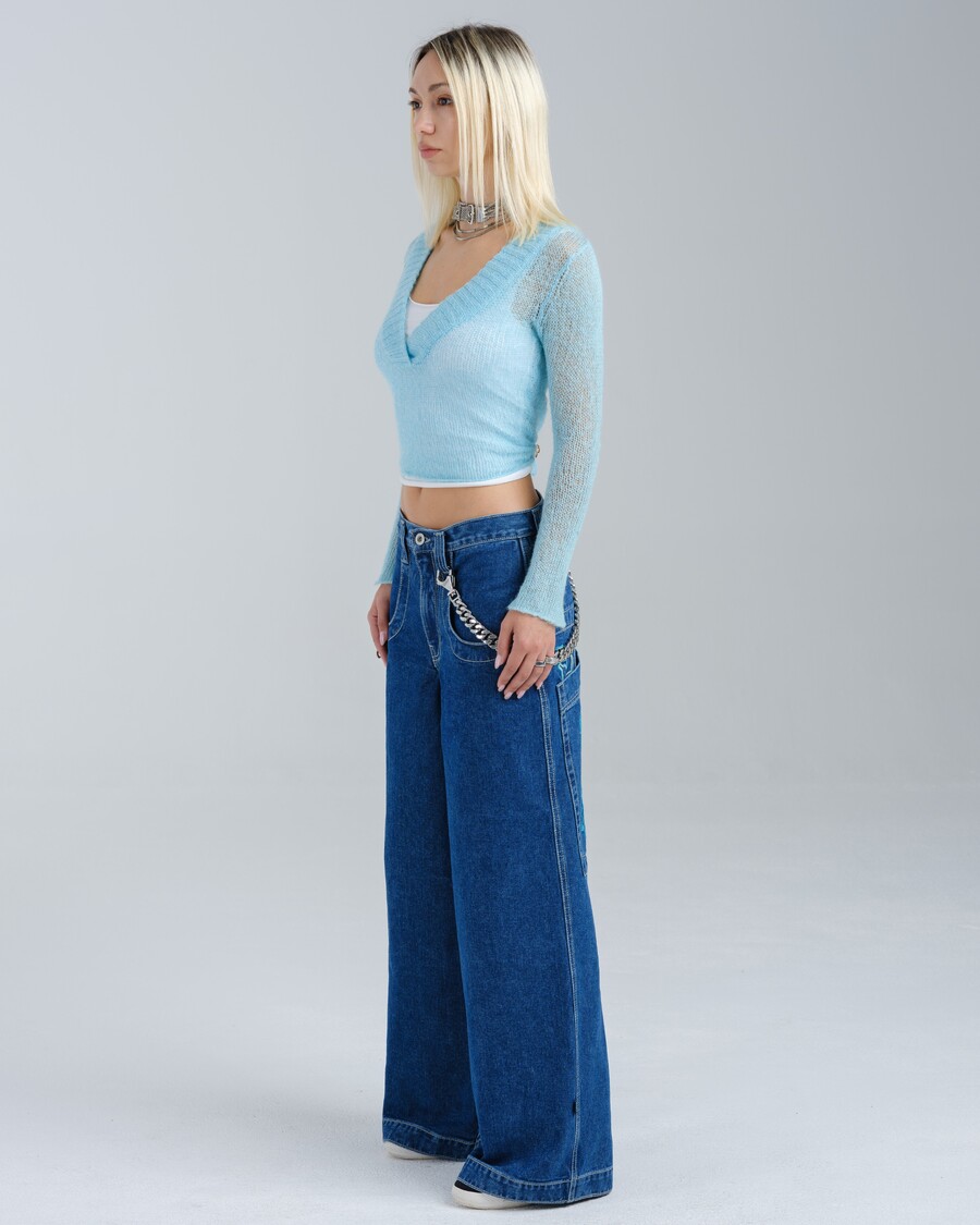Jnco W Artistical Uprising. 26". Dark Stone.