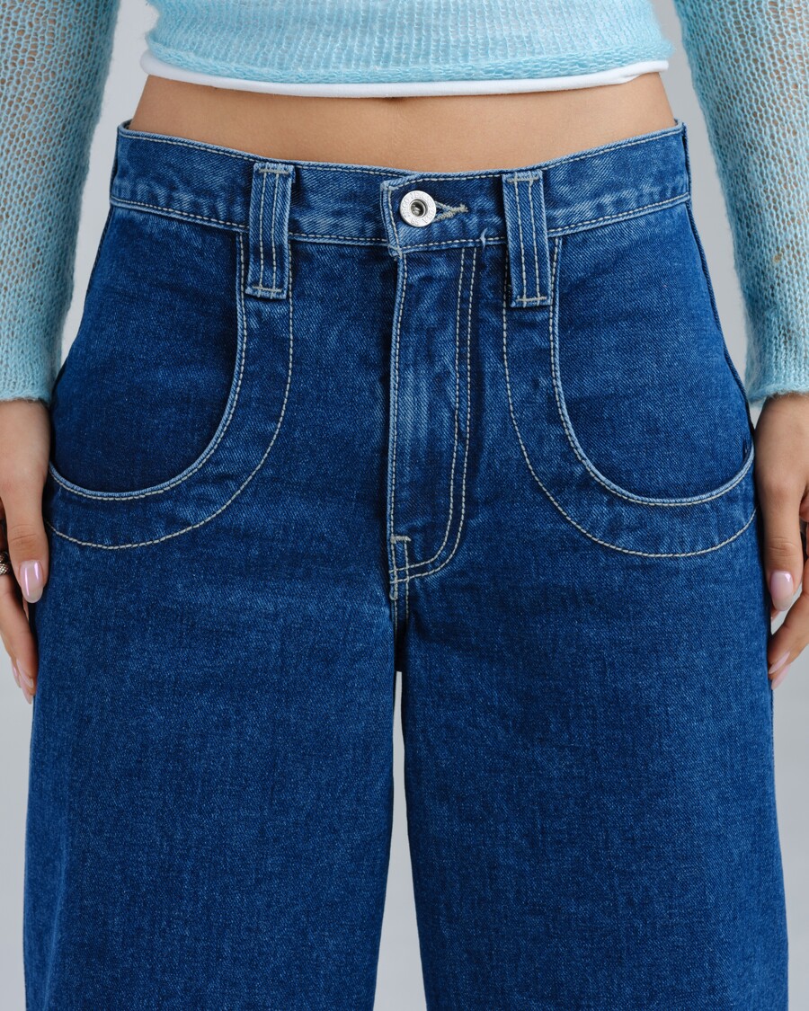 Jnco W Artistical Uprising. 26". Dark Stone.